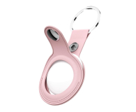 KeyBudz AirTag Keyring skórzane etui do AirTag blush pink 2 sztuki IEOKBAT2BP - 1172153 - zdjęcie 3